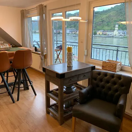 Apartment Drei Burgen Blick *