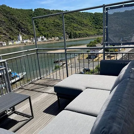 Drei Burgen Blick Apartment Sankt Goar