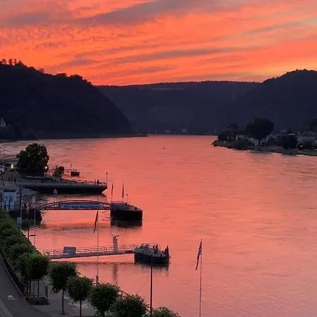 Drei Burgen Blick Apartment Sankt Goar